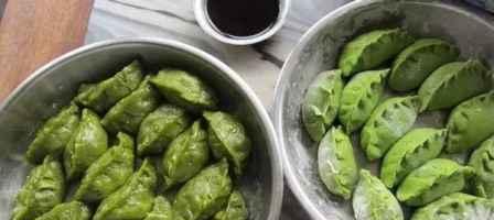 艾叶翡翠饺子怎么做？有哪些独特步骤和技巧？  第3张