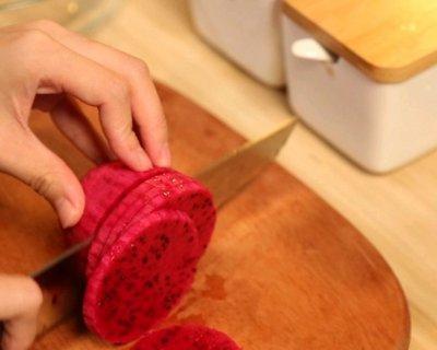 冰糖苹果火龙果怎么做？步骤和技巧是什么？  第3张