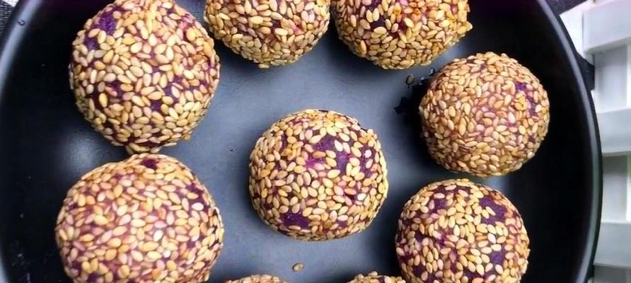 香甜芝麻卷怎么做？有哪些步骤和技巧？  第2张