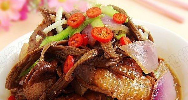 茶树菇烧面筋怎么做？步骤和技巧是什么？  第3张