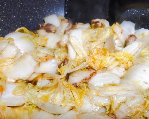 娃娃菜五花肉炖干豆腐怎么做？步骤和技巧有哪些？  第2张