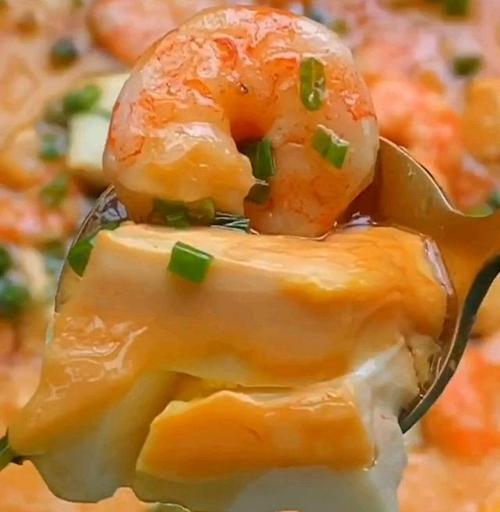 玉子豆腐蒸虾仁怎么做？步骤和技巧有哪些？