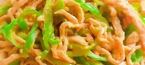 肉丝尖椒块的做法是什么？如何快速做出美味的肉丝尖椒块？