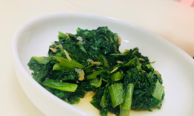 山蘑小白菜怎么做？有哪些步骤和技巧？  第2张