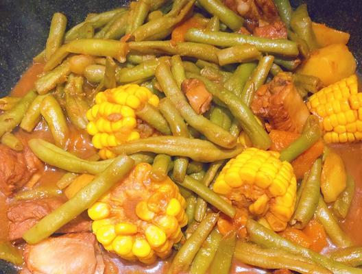 土豆芸豆炖排骨怎么做？步骤和技巧有哪些？  第2张