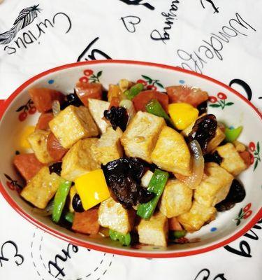 彩椒豆腐怎么做？有哪些步骤和技巧？  第3张