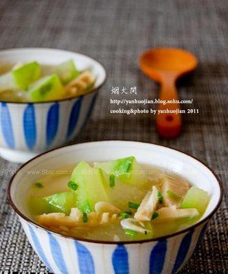 瘦肉冬瓜汤怎么做才鲜美？有哪些小技巧？  第2张