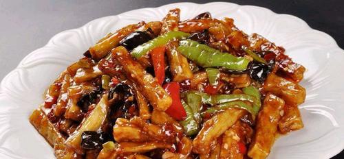 三色炒肉怎么做？步骤和技巧是什么？  第3张