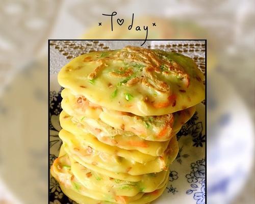 疏菜饼怎么做？疏菜饼的制作步骤是什么？  第2张