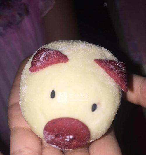 小猪豆沙包怎么做？步骤和技巧有哪些？  第3张