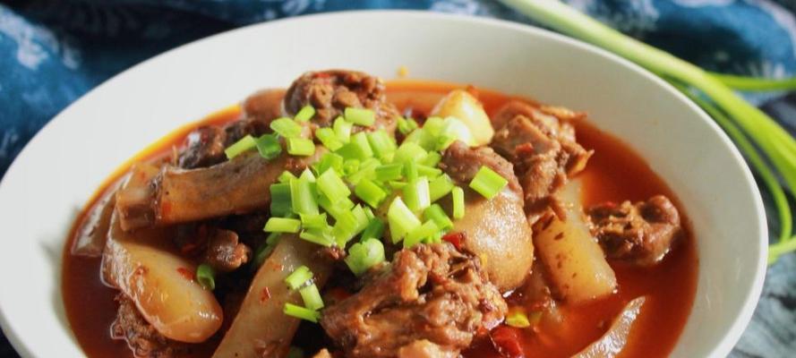 青豆烧鸭的做法（以传统方式制作美味烧鸭）