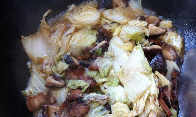 白菜腊肉豆腐包的制作方法（家常美食不容错过）