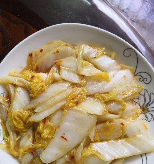 自制酸辣白菜，做法大公开（学会这招）