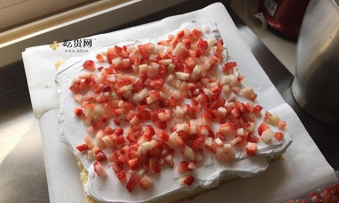 制作曲奇花生日蛋糕六寸，简单易学（DIY甜品）