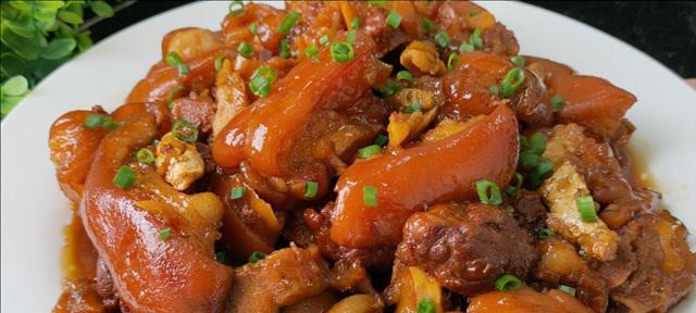 猪脚煲的制作方法（家常美食）