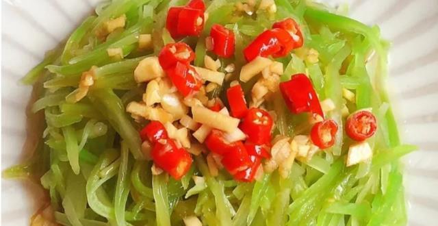 莴苣笋怎么做才好吃？简单易学的莴苣笋食谱推荐？