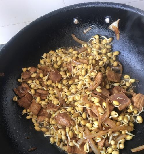 白萝卜丝炒黄豆怎么做？步骤和技巧有哪些？