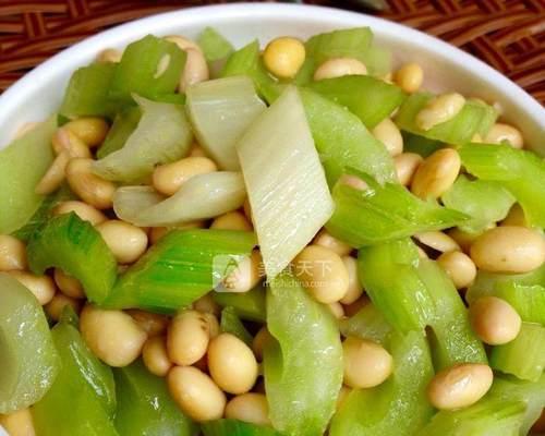 白萝卜丝炒黄豆怎么做？步骤和技巧有哪些？  第2张