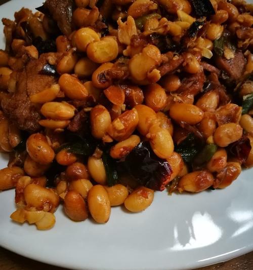 白萝卜丝炒黄豆怎么做？步骤和技巧有哪些？  第3张