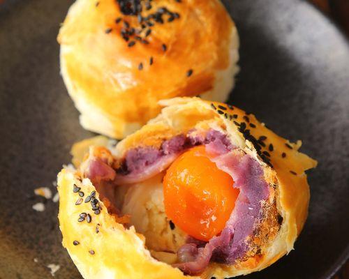 紫薯斓香蛋黄酥神奇的面粉怎么做？制作过程中有哪些常见问题？