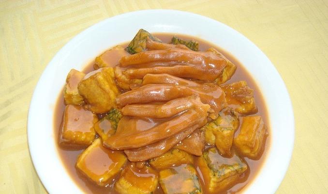 美食分享（豆腐新吃法）