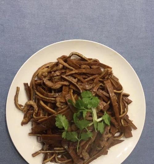 香干肉丝的做法是什么？如何在家轻松制作？