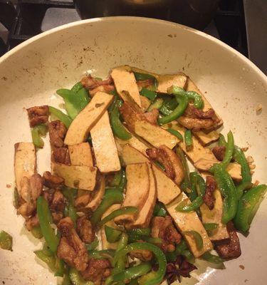 自制美味酿豆干（手把手教你自己在家做豆干）
