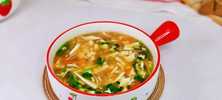 肉沫香菜豆腐羹怎么做？步骤和技巧有哪些？  第2张