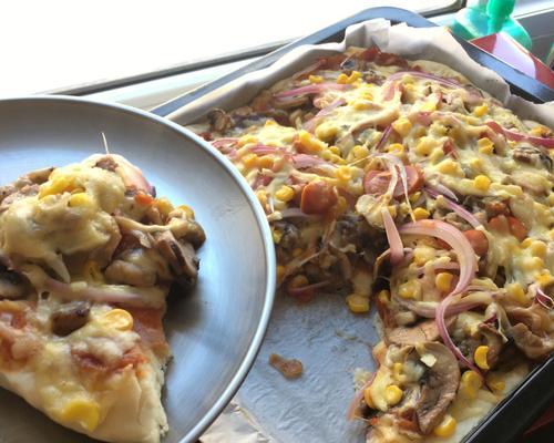 猪油牛肉披萨饼怎么做？在家制作的步骤和技巧是什么？