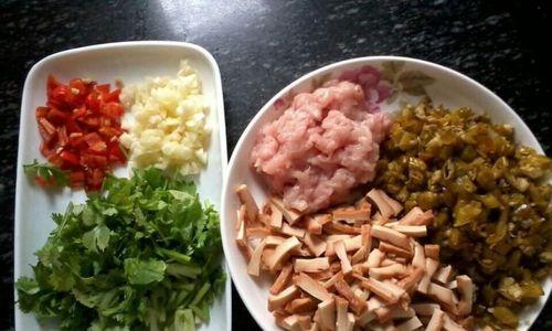 肉末香菜怎么做？有哪些步骤和技巧？  第2张