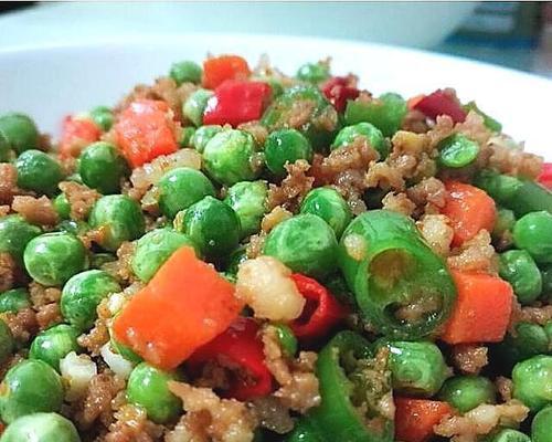 豌豆炒胡萝卜怎么做？步骤和技巧有哪些？  第2张