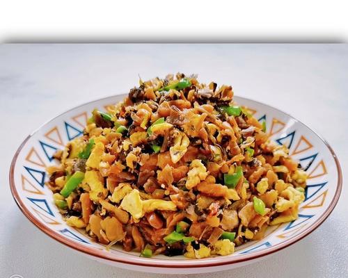 外婆菜炒鸡蛋的做法是什么？步骤详解如何做？  第3张