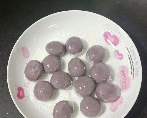 自制汤圆-传统糯米食品的制作方法与技巧