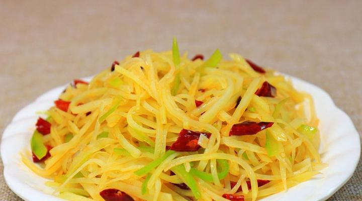 炒豇豆土豆丝怎么做？步骤和技巧有哪些？