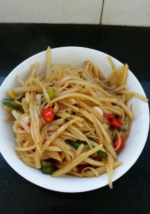 炒豇豆土豆丝怎么做？步骤和技巧有哪些？  第3张