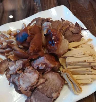 手把手教你做扒牛口条（传统美食再现）