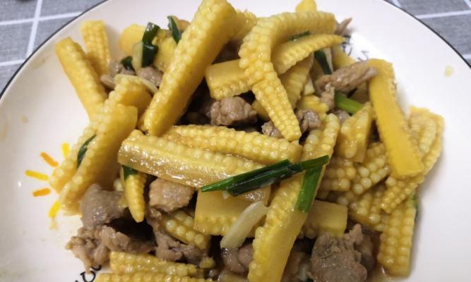 玉米炒肉怎么做才好吃？步骤和技巧是什么？