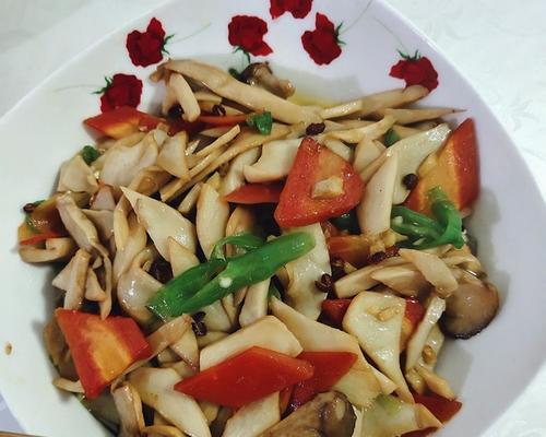 长豆角清炒杏鲍菇怎么做？步骤和技巧有哪些？  第3张
