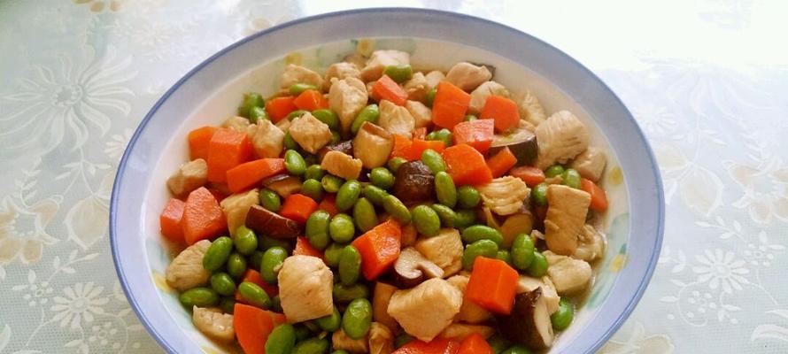 清炒毛豆玉米胡萝卜怎么做？步骤和技巧有哪些？  第2张