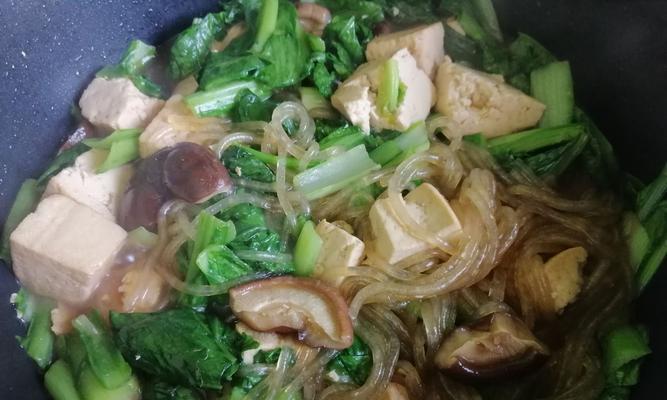 白菜烧豆腐的做法是什么？步骤详解和常见问题解答？  第3张