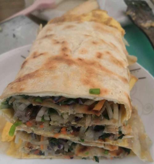 滕州菜煎饼的制作（以滕州菜煎饼为主题）
