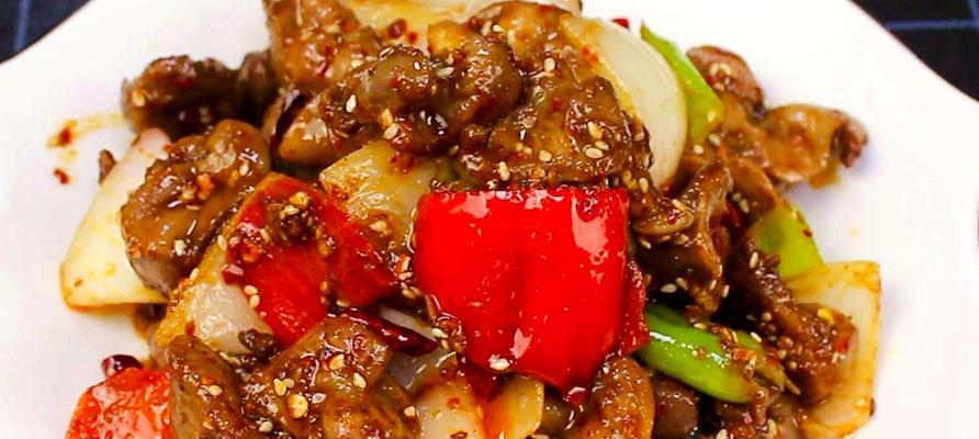 五彩鸡胗怎么做？有哪些步骤和技巧？  第2张