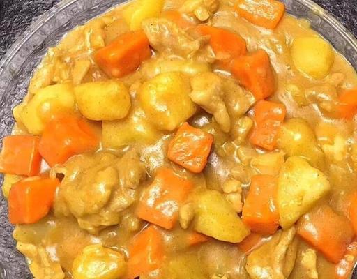 蒜香鸡肉咖喱炒饭怎么做？步骤和技巧是什么？  第3张
