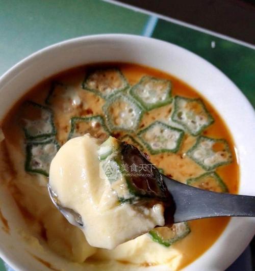 宝宝辅食之秋葵鸡蛋羹（做法简单营养丰富）