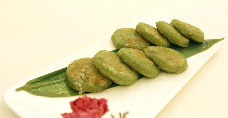 甜艾饼（用新方法传承老味道）