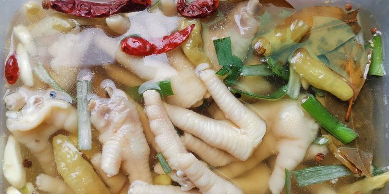 青柠檬泡爪怎么做？步骤和技巧有哪些？  第3张