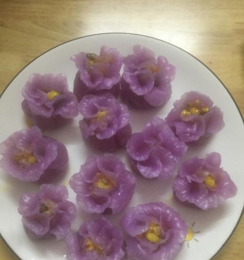 彩色蔬菜梅花饺怎么做？步骤和技巧有哪些？  第2张
