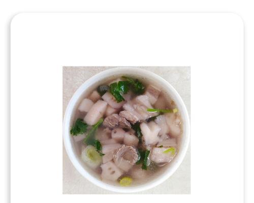 教你做一道营养又美味的棒骨莲藕胡萝卜汤（慢慢炖）