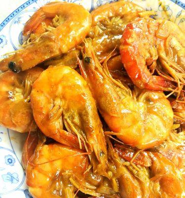 杏鲍菇豆角咖喱虾怎么做？步骤和技巧有哪些？  第1张