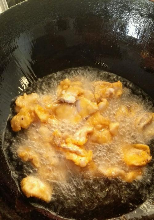 尝鲜糖醋鱼片（口感酸甜可口）